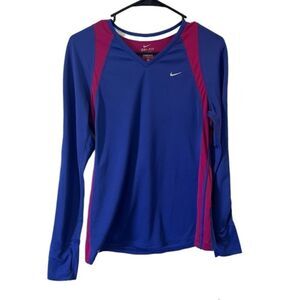 Nike Long Sleeve Athletic Top